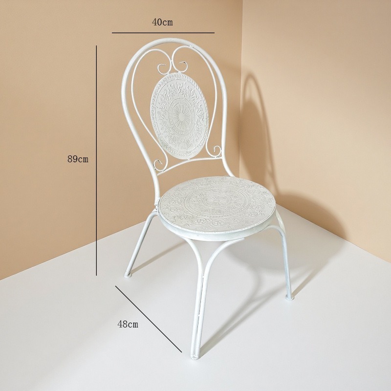 โต๊ะเหล็กดัดสไตล์ฝรั่งเศสวินเท - Outdoor Furniture Vintage บทวิจารณ์และราคา