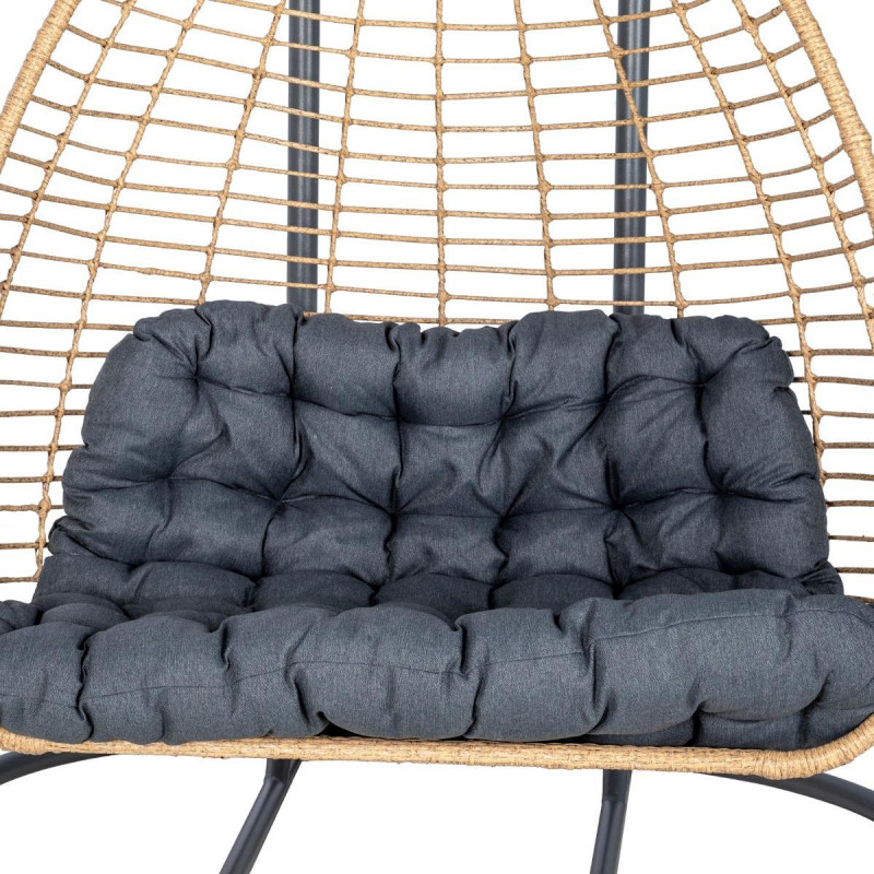 เก้าอี้แขวนหวายทรงไข่ขนาดใหญ่  - Outdoor Furniture Egg Chair บทวิจารณ์และราคา
