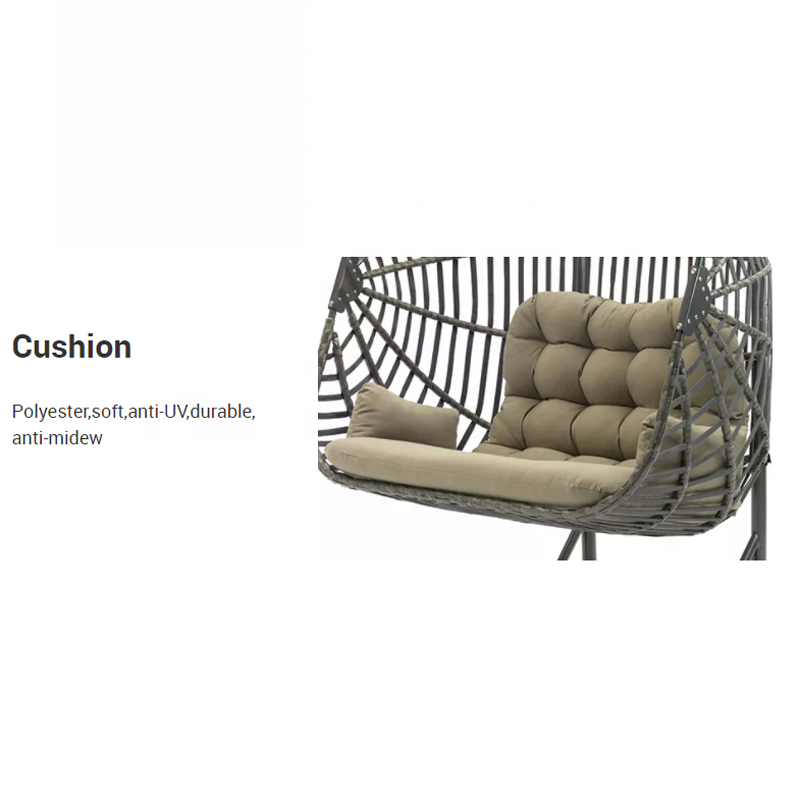 เก้าอี้แขวนหวายทรงไข่ขนาดใหญ่  - Outdoor Furniture Egg Chair บทวิจารณ์และราคา