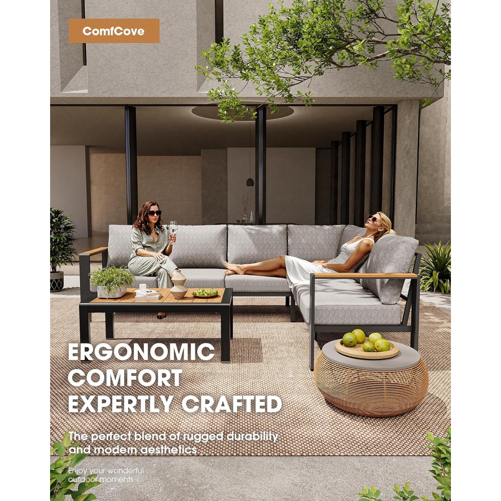 ชุดเฟอร์นิเจอร์อลูมิเนียมสำหรั - Outdoor Furniture For Sale บทวิจารณ์และราคา