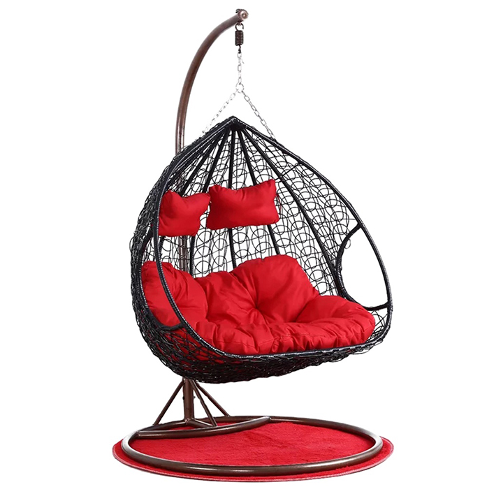 รูปไข่หวายหวาย Camping กลางแจ้ - Outdoor Furniture Egg Chair บทวิจารณ์และราคา