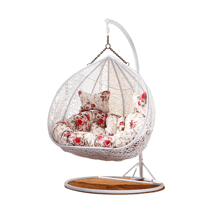 รูปไข่หวายหวาย Camping กลางแจ้ - Outdoor Furniture Egg Chair บทวิจารณ์และราคา