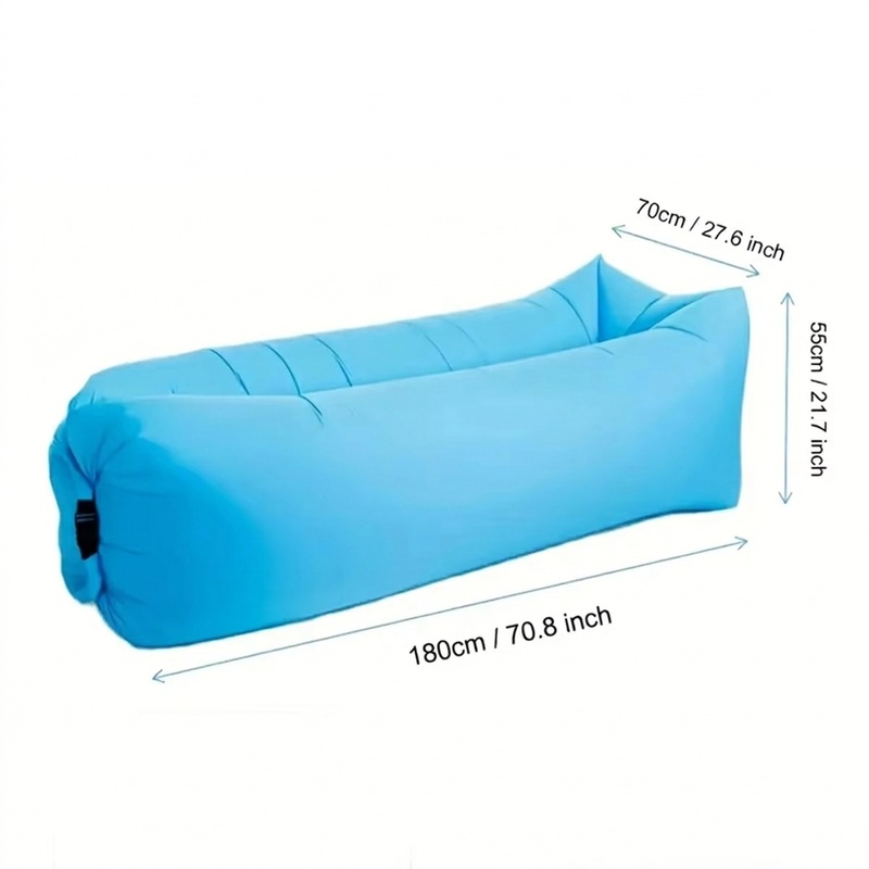 โซฟาเป่าลมแบบพกพา น้ำหนักเบา ก - Outdoor Furniture Material บทวิจารณ์และราคา