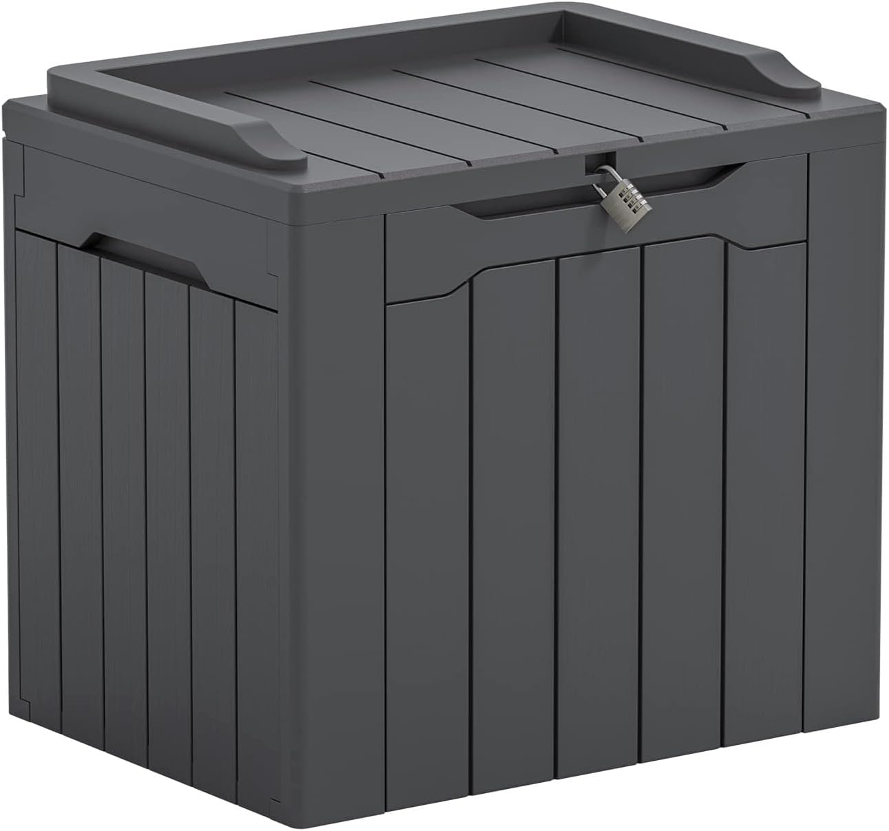 กล่องเก็บของกลางแจ้งขนาด 31 แก - Outdoor Furniture Grey บทวิจารณ์และราคา