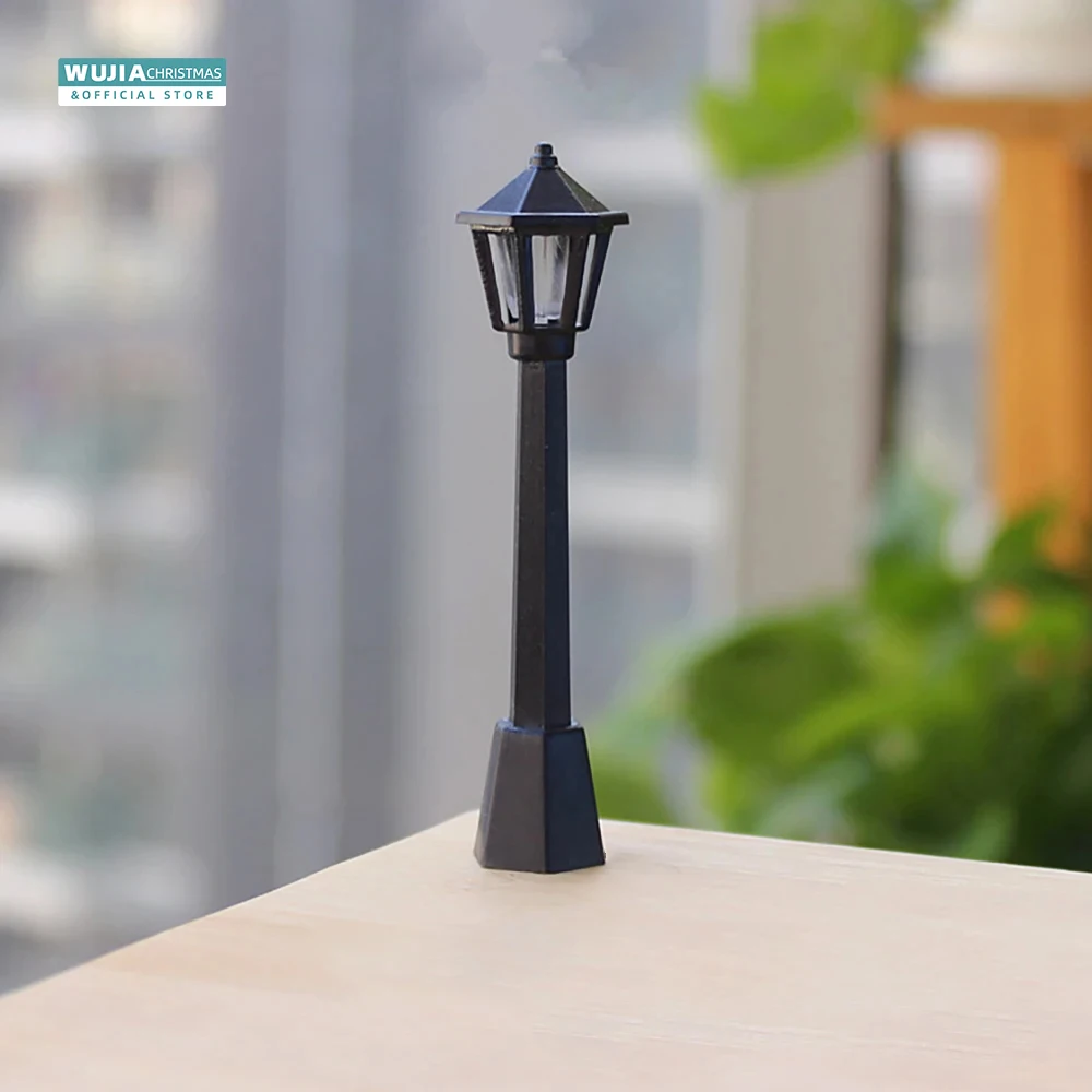 6/12pcs Retro Miniature Street - Outdoor Furniture Material บทวิจารณ์และราคา