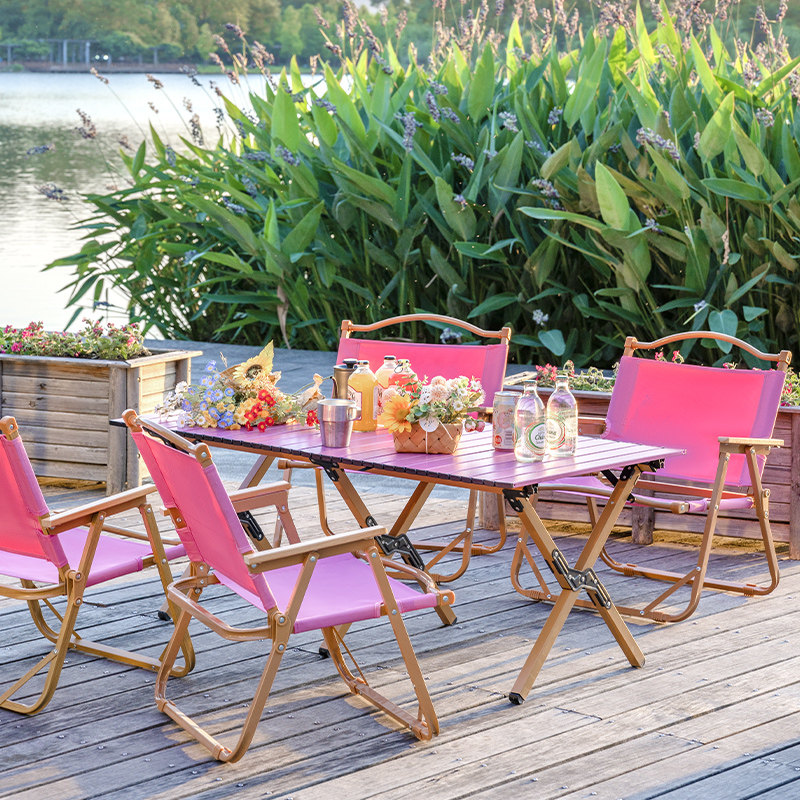 โต๊ะพับได้แบบพกพาสำหรับวางอาหา - Outdoor Furniture Egg Chair บทวิจารณ์และราคา