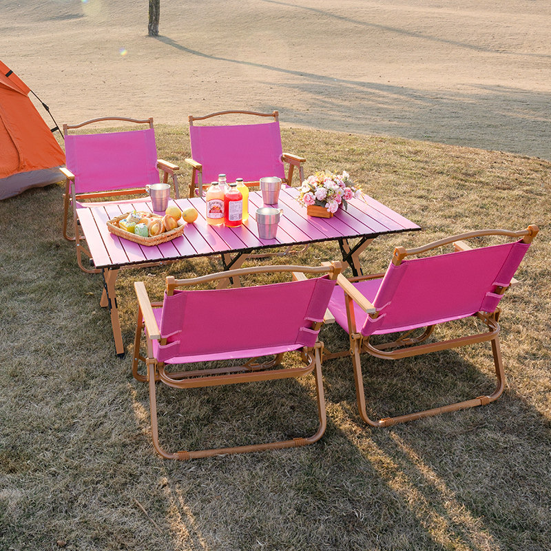 โต๊ะพับได้แบบพกพาสำหรับวางอาหา - Outdoor Furniture Egg Chair บทวิจารณ์และราคา