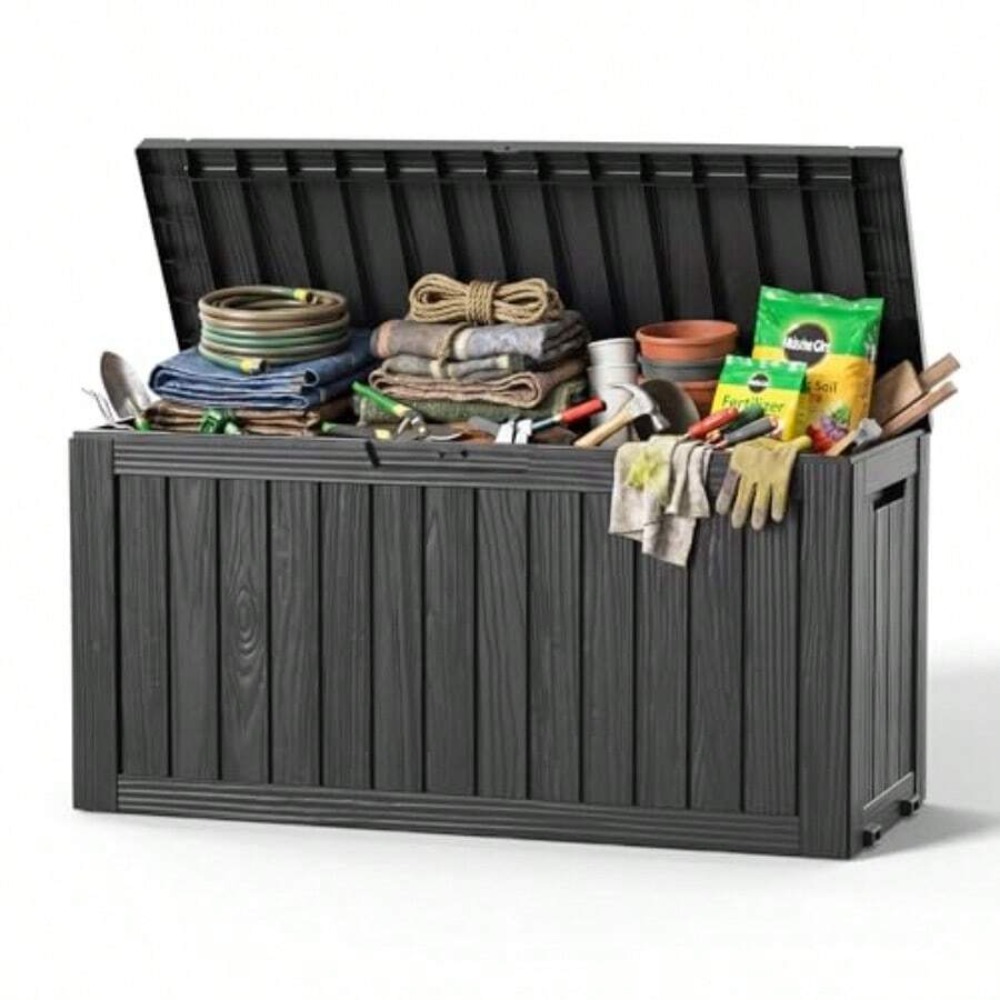 กล่องเก็บของกลางแจ้งขนาด 90 แก - Outdoor Furniture With Storage บทวิจารณ์และราคา