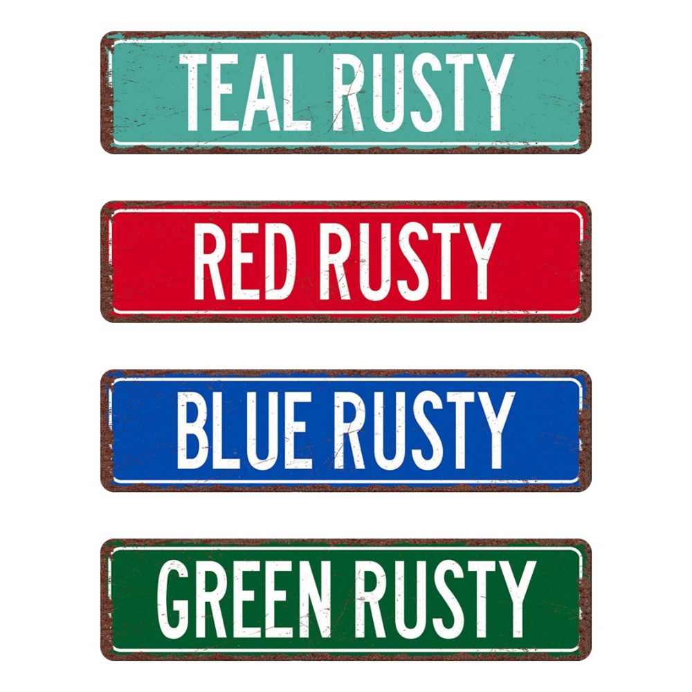 Vintage ส่วนบุคคลป้าย,Rusty ป้ - Outdoor Furniture Vintage บทวิจารณ์และราคา