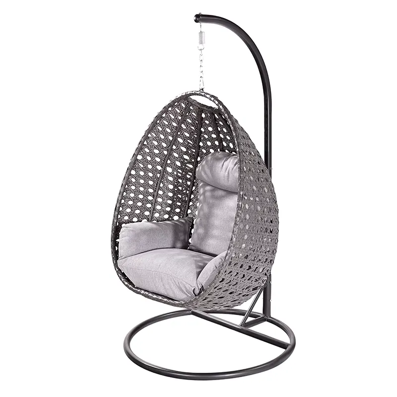 เฟอร์นิเจอร์แขวนสวนหวายโลหะทัน - Outdoor Furniture Egg Chair บทวิจารณ์และราคา