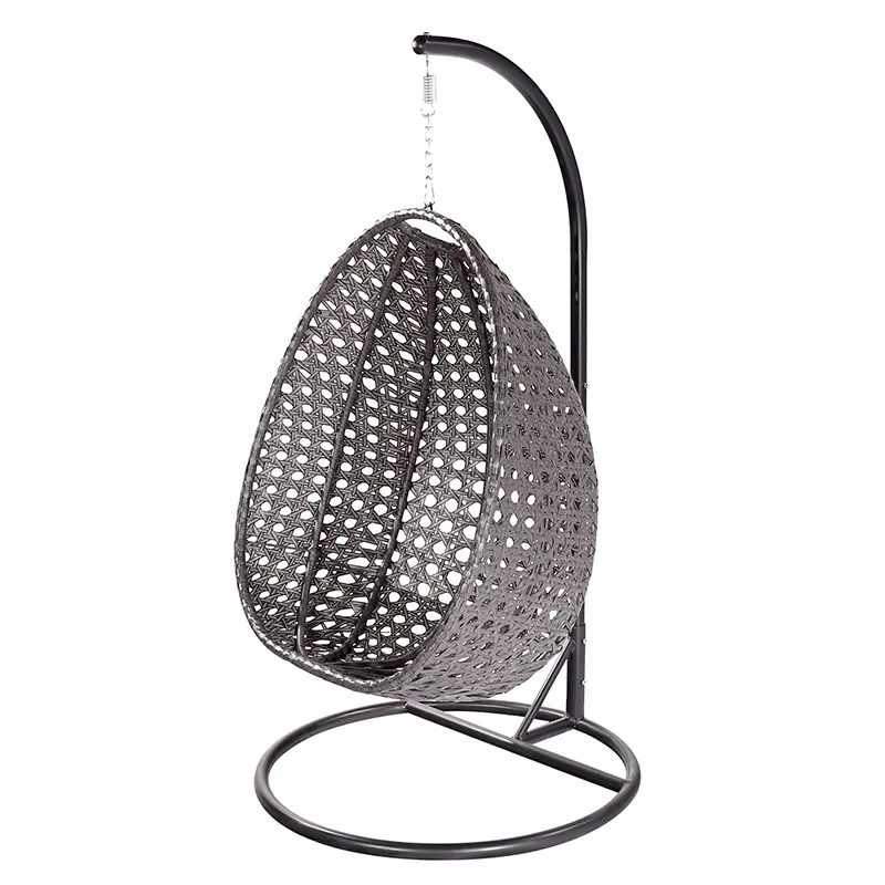 เฟอร์นิเจอร์แขวนสวนหวายโลหะทัน - Outdoor Furniture Egg Chair บทวิจารณ์และราคา