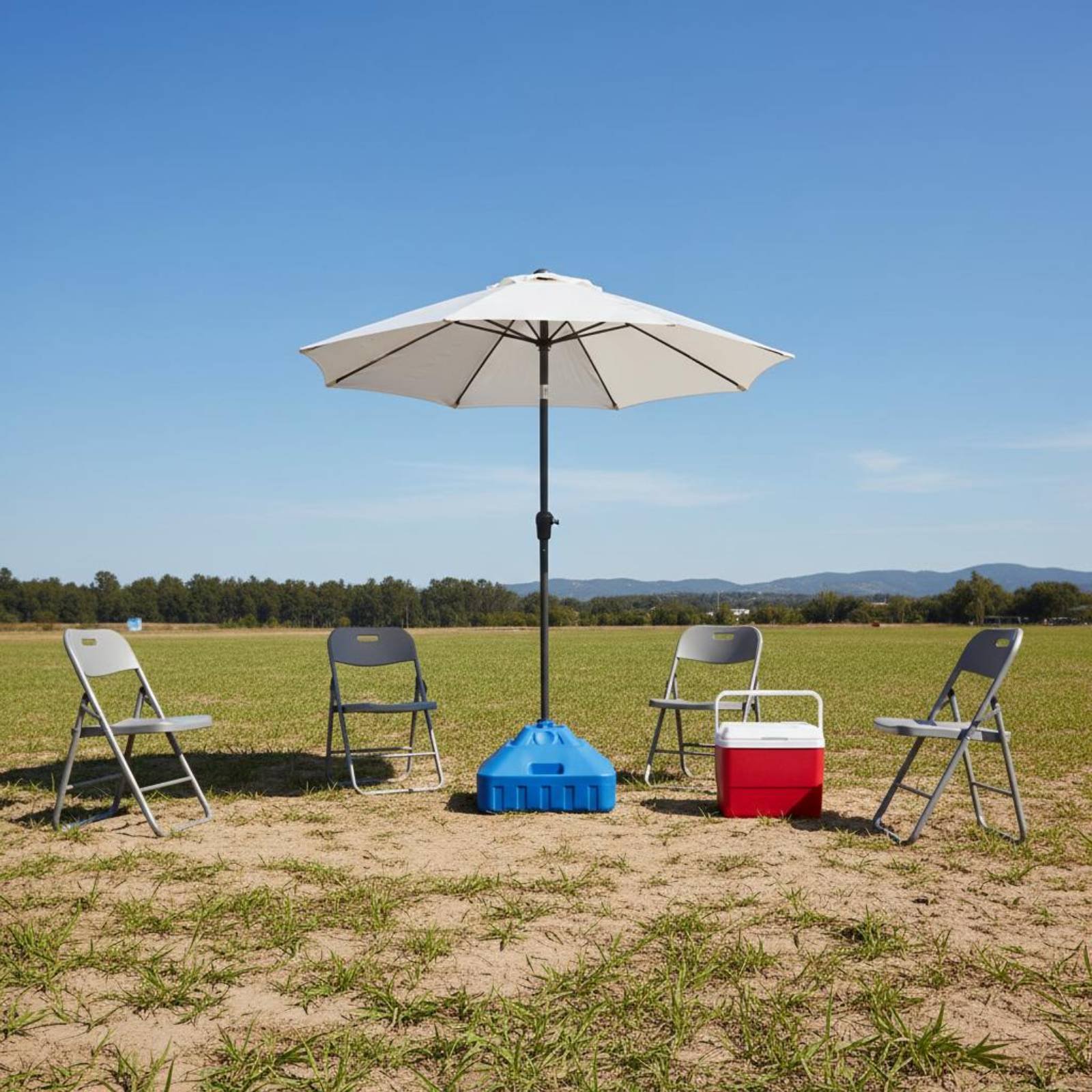 ฐานร่มเติมน้ำได้ ฐานร่มกันแดดแ - Outdoor Furniture Vendors บทวิจารณ์และราคา