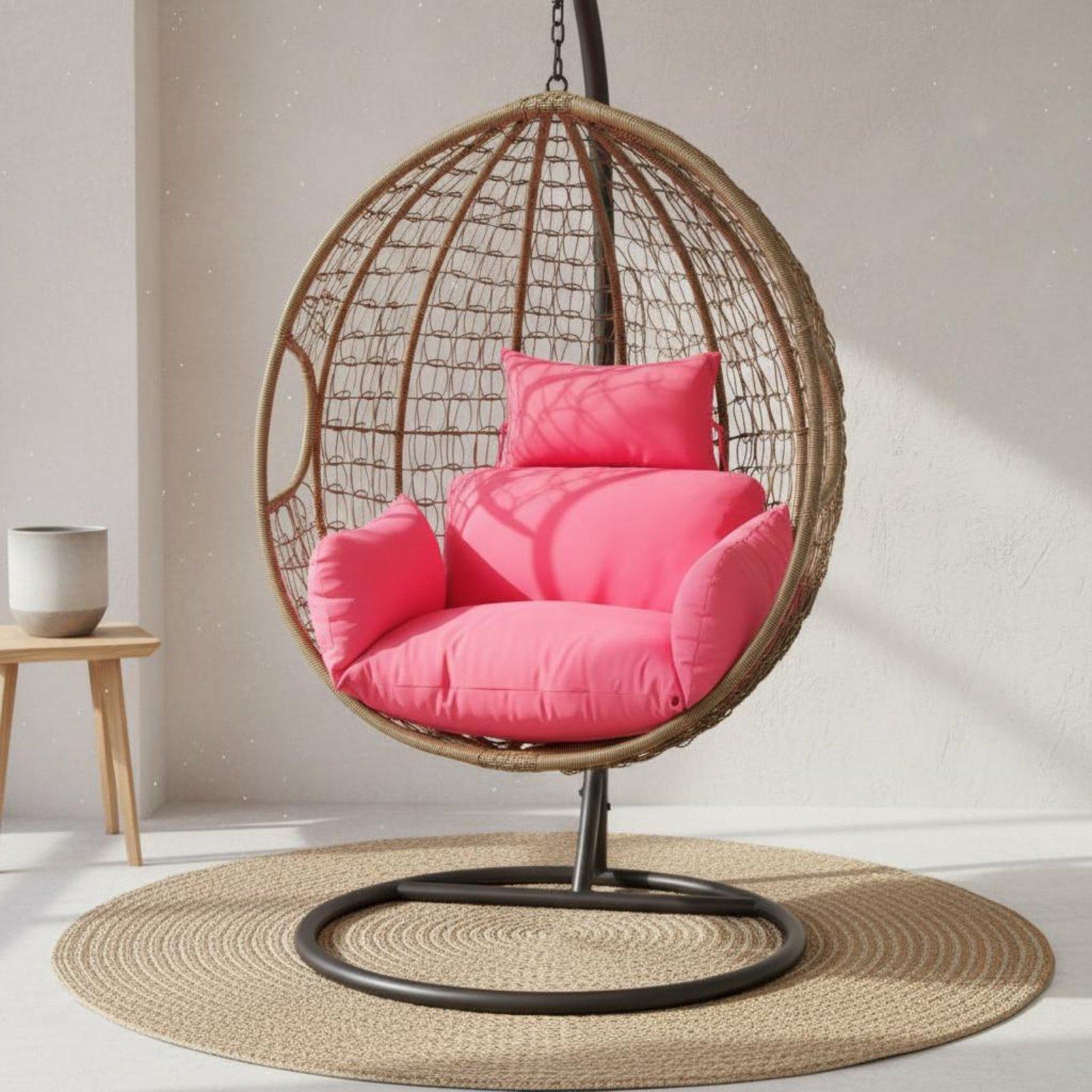 ปลอกเบาะรองนั่งแบบถอดได้สำหรับ - Outdoor Furniture Egg Chair บทวิจารณ์และราคา