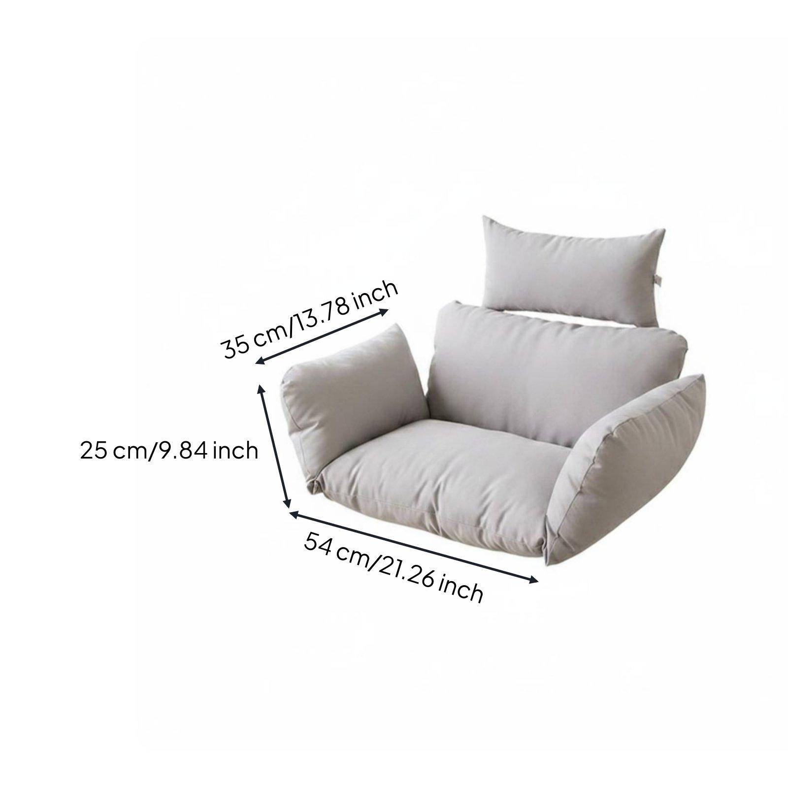 ปลอกเบาะรองนั่งแบบถอดได้สำหรับ - Outdoor Furniture Egg Chair บทวิจารณ์และราคา
