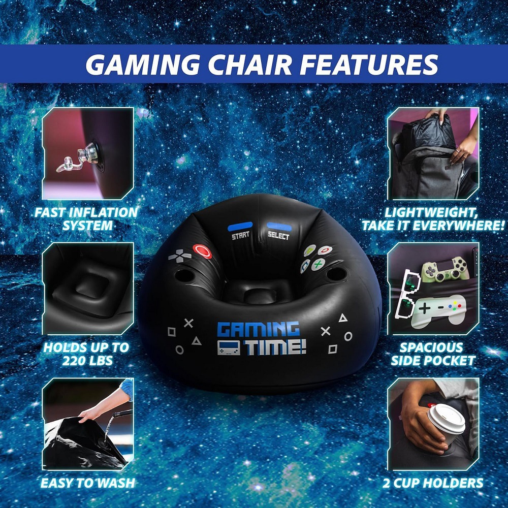 เก้าอี้เกมมิ่ง Creative Esport - Outdoor Furniture Material บทวิจารณ์และราคา