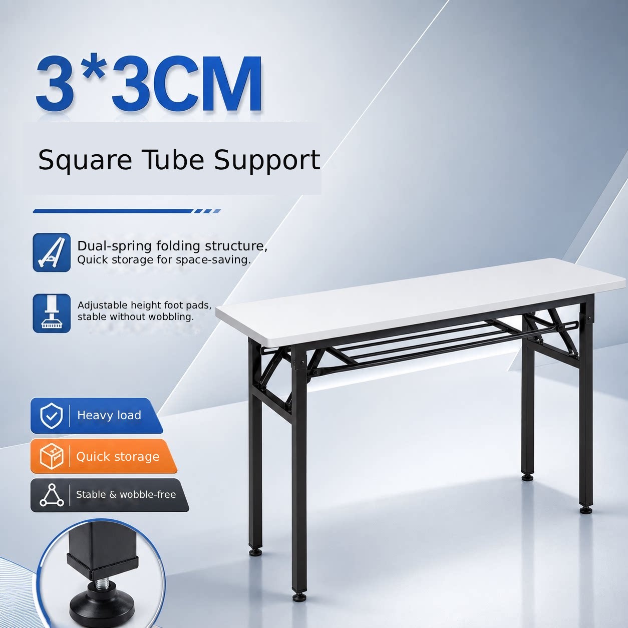 โต๊ะพับได้ทรงสี่เหลี่ยมผืนผ้าแ - Outdoor Furniture Vendors บทวิจารณ์และราคา