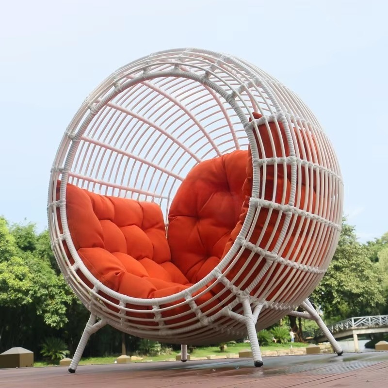 เก้าอี้หวายรูปไข่คุณภาพสูงสำหร - Outdoor Furniture Egg Chair บทวิจารณ์และราคา